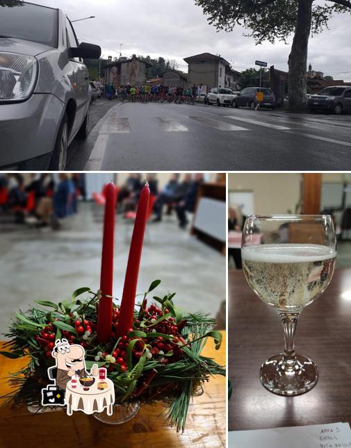 La foto di cibo e esterno da Centro Don Luciano Lilla