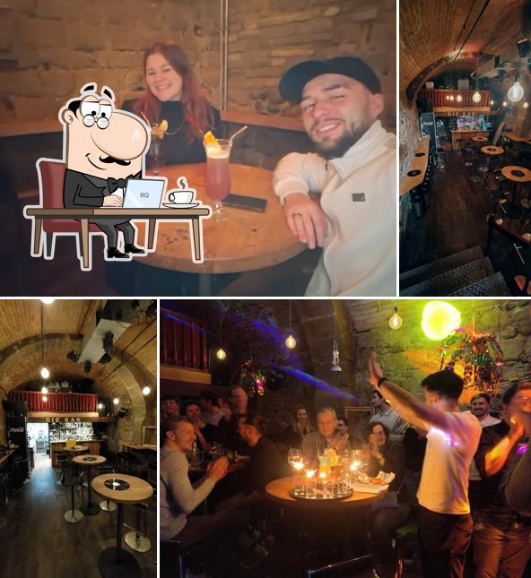 Gli interni di Die Bar