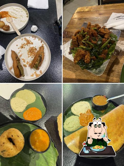Food at Kanchi Cafe