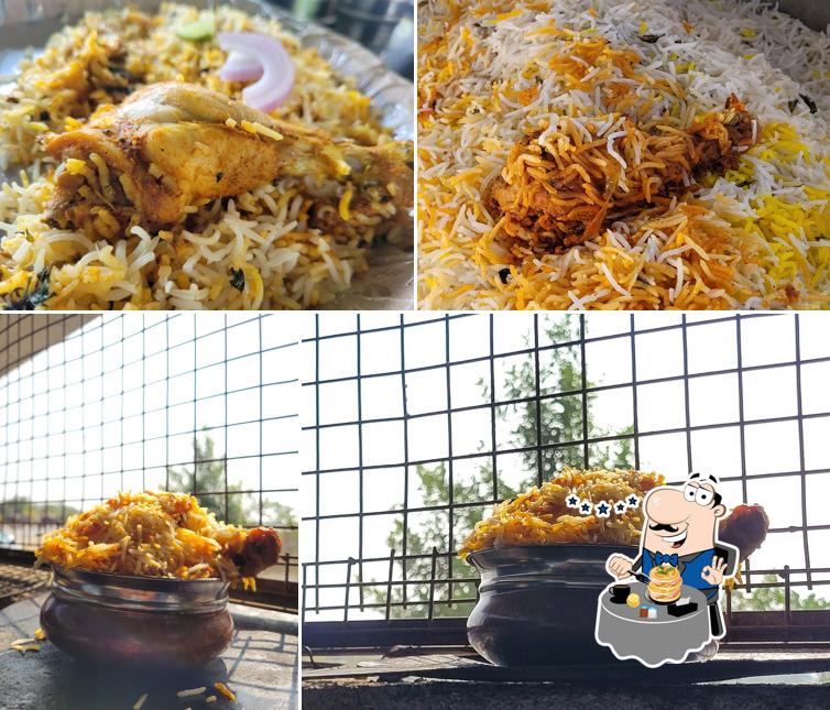 Food at Mamidithota hotel