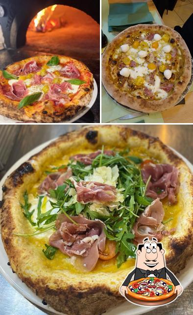 Prova tra le molte varianti di pizza