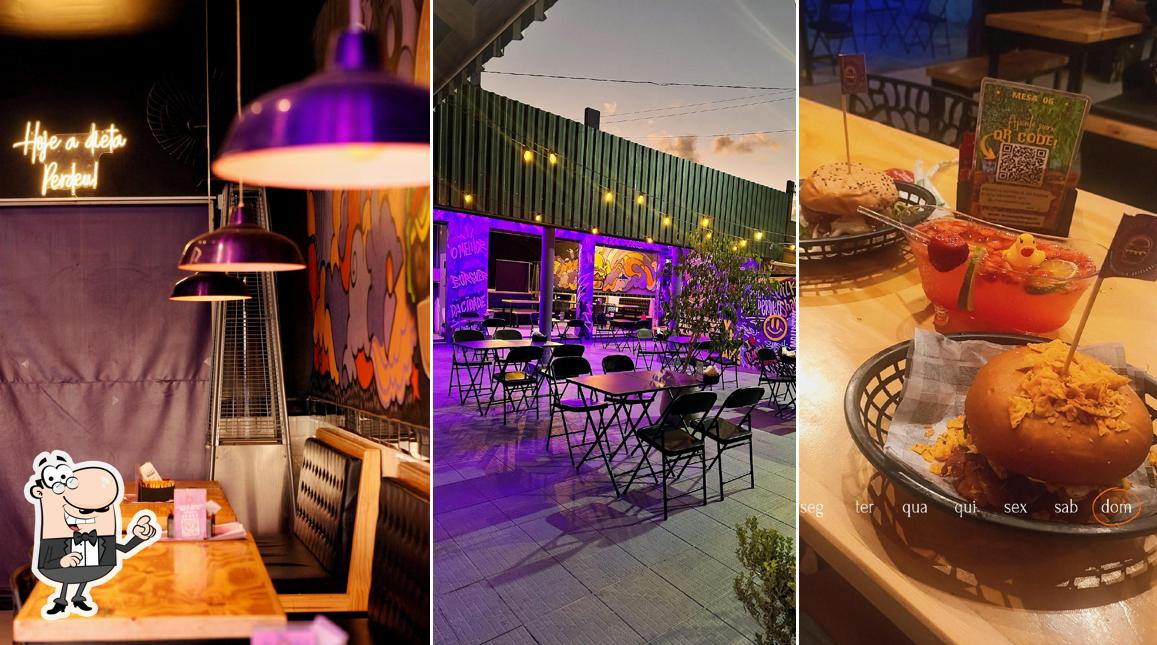 Veja imagens do interior do Monster Burguer Jd. California