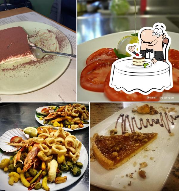 Tiramisù al Pizzeria Alla Pace