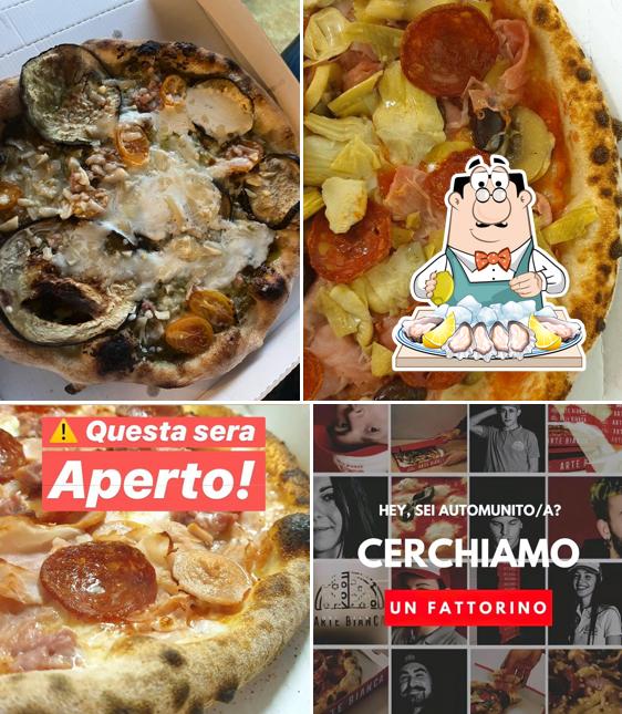 Ostriche al Pizzeria Arte Bianca