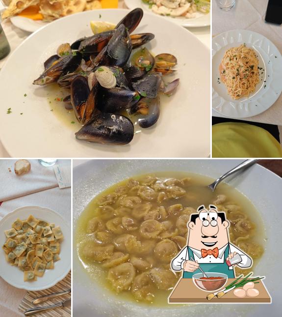 Ravioli al Pizzeria Luna Rossa 2
