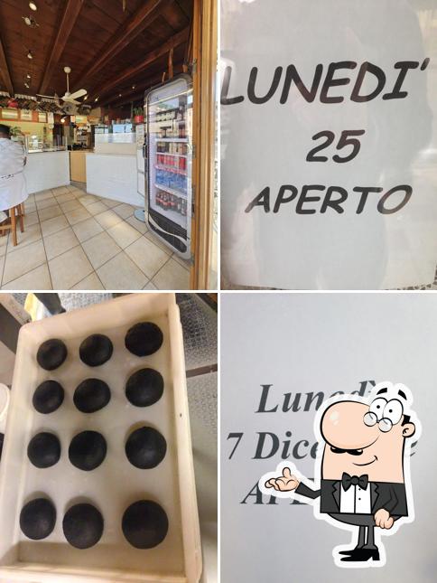 Gli interni di Pizzeria la tombola