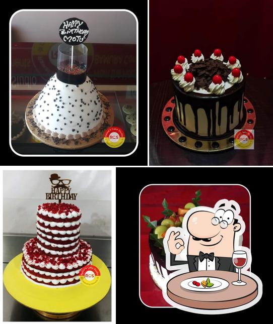 Meals at Rawat Cake Studio