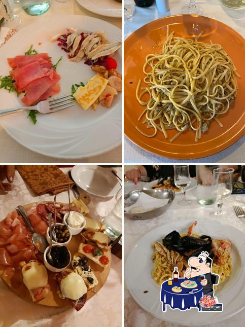 Sashimi al Ristorante "Da Dany"
