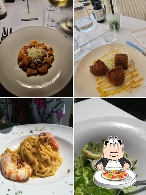 Gnocchi al Ristorante La Colonna