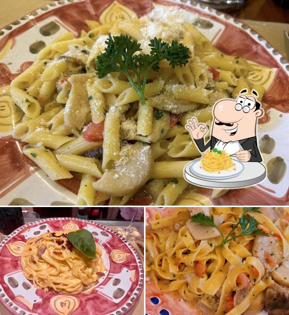 Spaghetti alla carbonara al Ristorante Luce