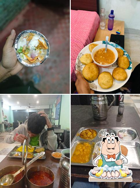 Oysters at Sher-E-Bihar, Mess and Tiffin Center