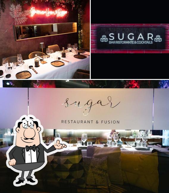 Dai un'occhiata agli interni di Sugar Lugano