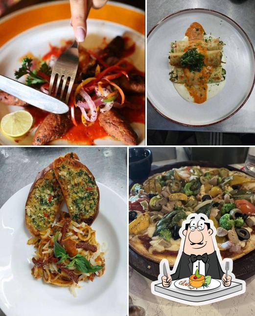 Food at Taruveda Cocktails and Bistro