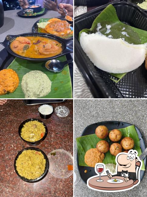 Meals at The Rameshwaram Cafe @ Rajajinagar
