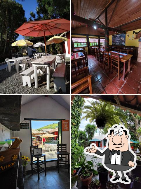 O interior do Restaurante O Culinário