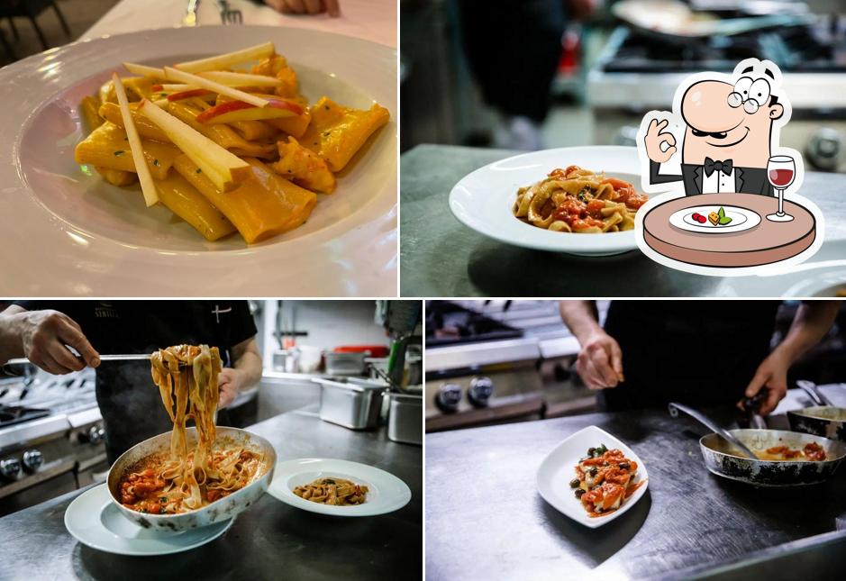 Cibo al Ristorante Sibilla