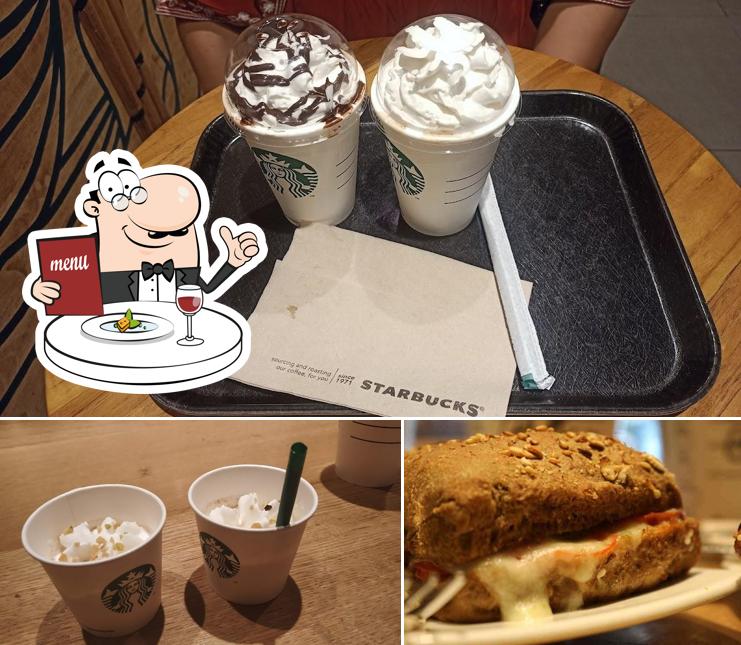 Food at Starbucks