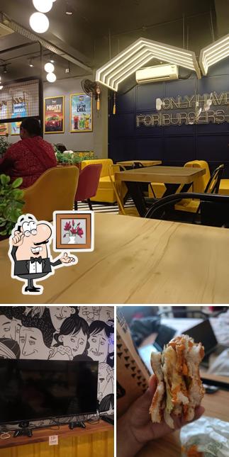 Check out how The Burger Company looks inside