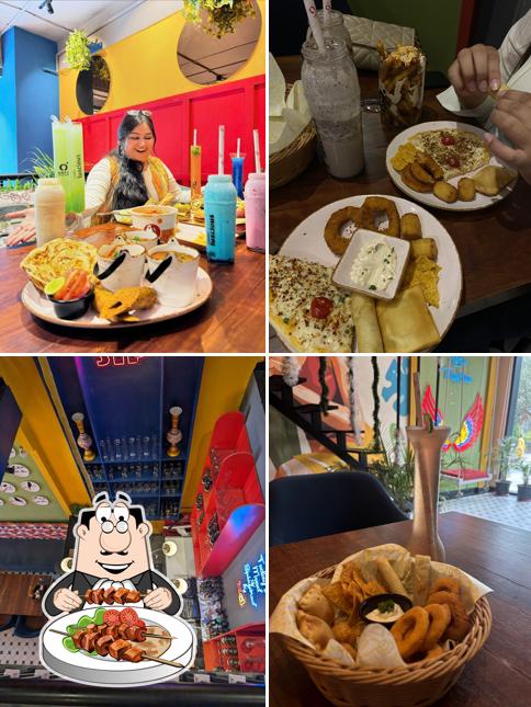 Food at Xero Degrees