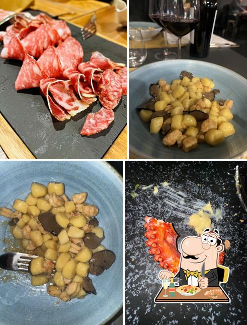 Platti al Osteria Terzo Girone