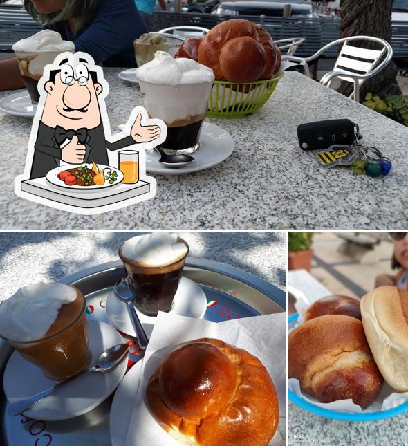 Cibo al Bar Gelateria De Luca