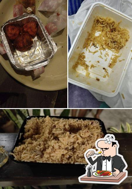 Food at Biriyani Box