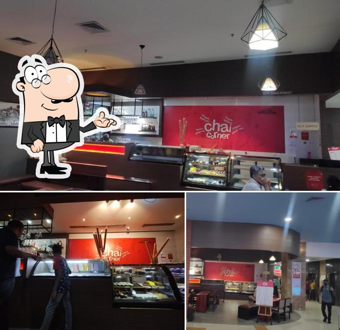The interior of CHAI CORNER
