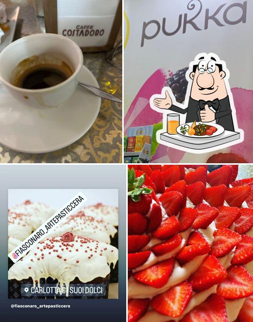 Cibo al Carlotta e i suoi dolci