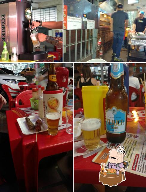 Frango Center offerece uma gama de cervejas