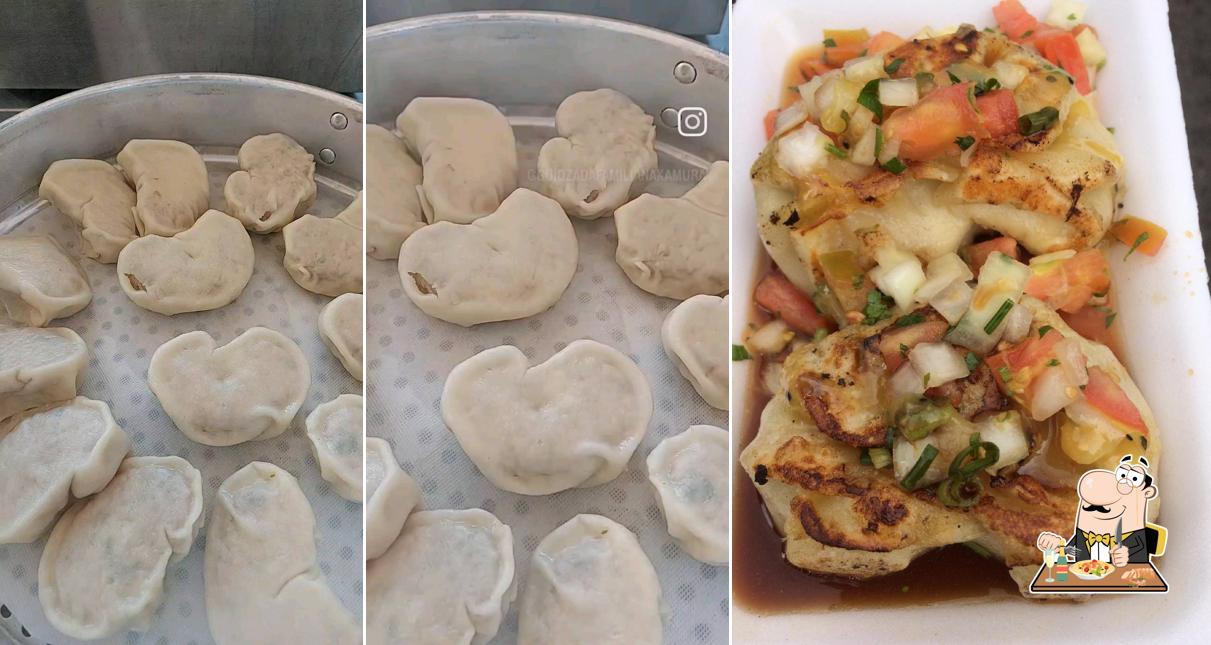 Comida em Guioza da Família Nakamura