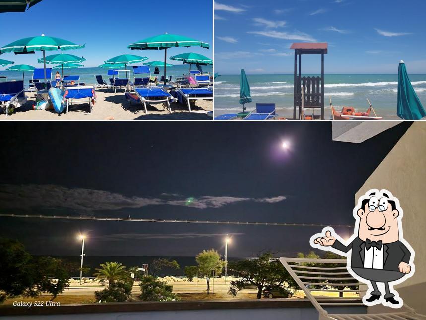 Siediti a un tavolo di Hotel Galf