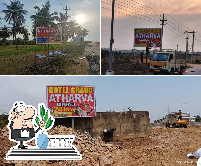 Hotel Grand Atharva Pure Veg Family Restaurant