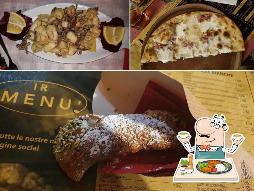 Calamari fritti al In Provincia di Pizza
