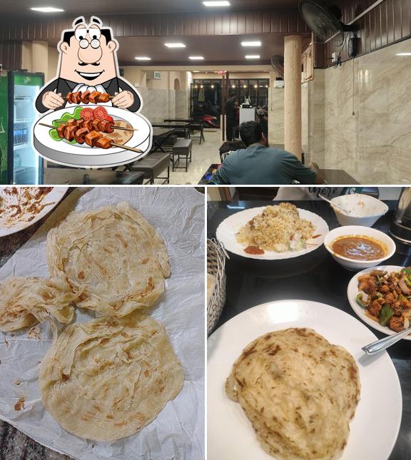 The image of Majlis Food Court’s food and interior