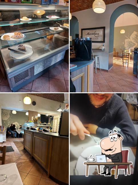 Gli interni di Mezzaluna