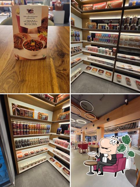 The interior of NIK BAKERS