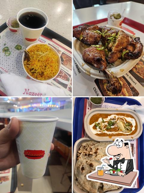 Food at Nazeer Delicacies