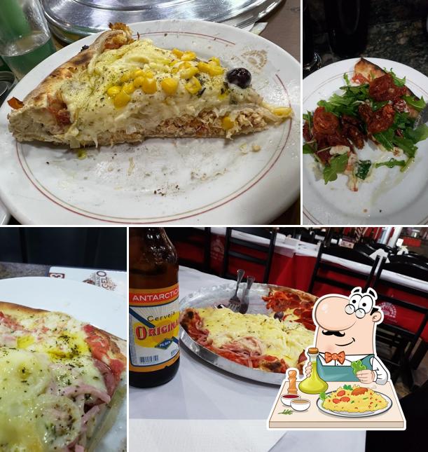 Platos en Pizzaria Do Angelo