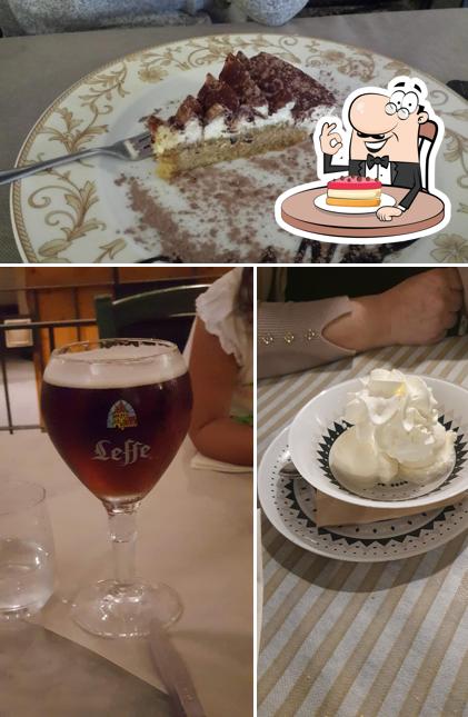 Cheesecake al Pizzeria Il Cinghei