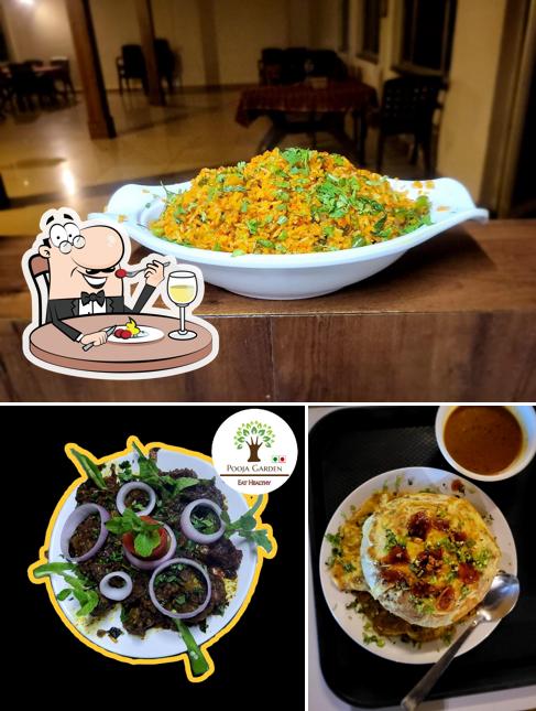 Food at Pooja Garden Family Restaurant