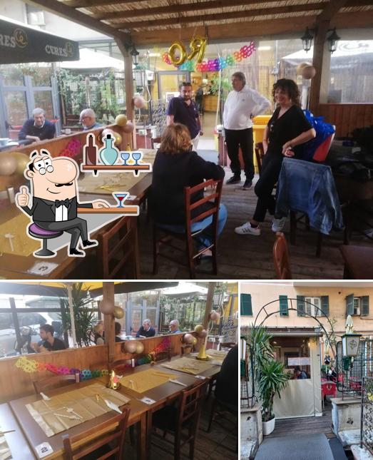 Dai un'occhiata agli interni di Ci Vediamo da Romoli