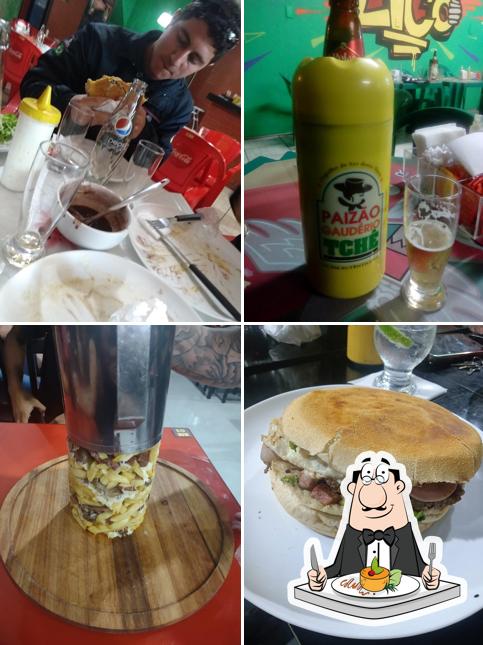 Comida em Xis do Lico