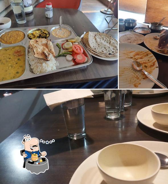 Food at Rasoi Restaurant