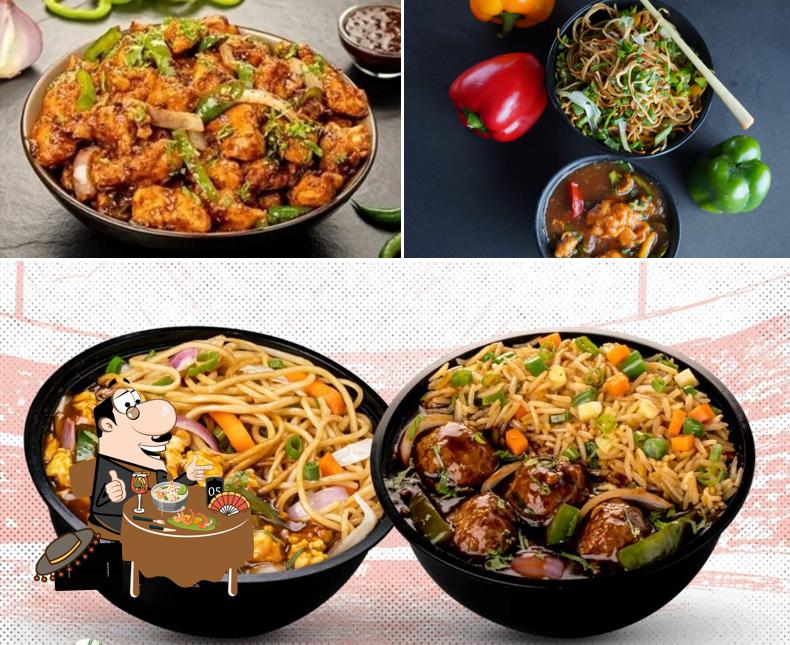 Meals at Chinese Wok