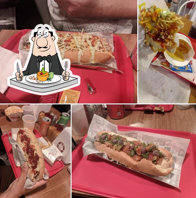 Comida em Rei Da Salsicha