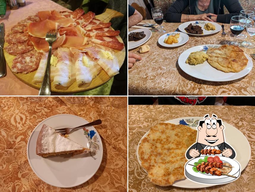 Cibo al Alte Hütte