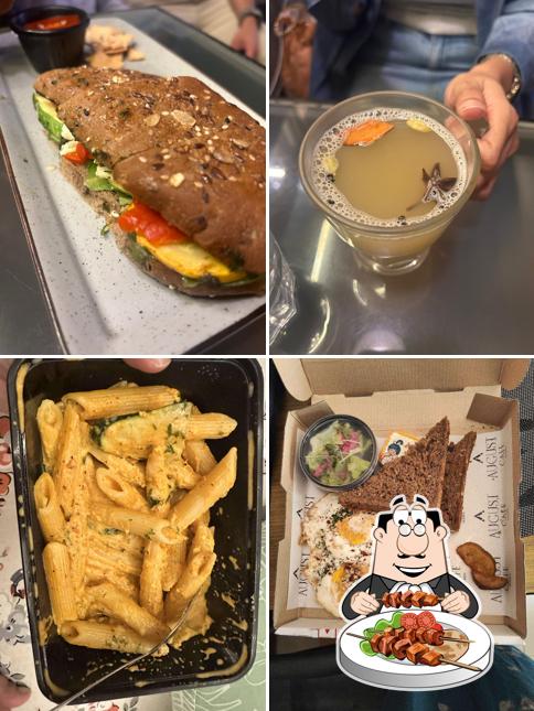 Food at August Cafe Khar