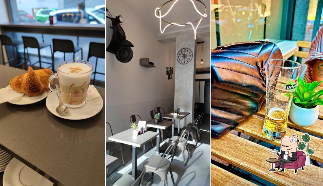 Gli interni di DM Coffee Food Drink
