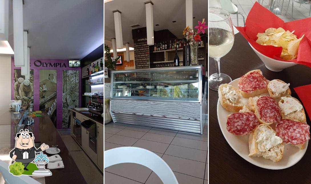 Gli esterni di Bar Olympia