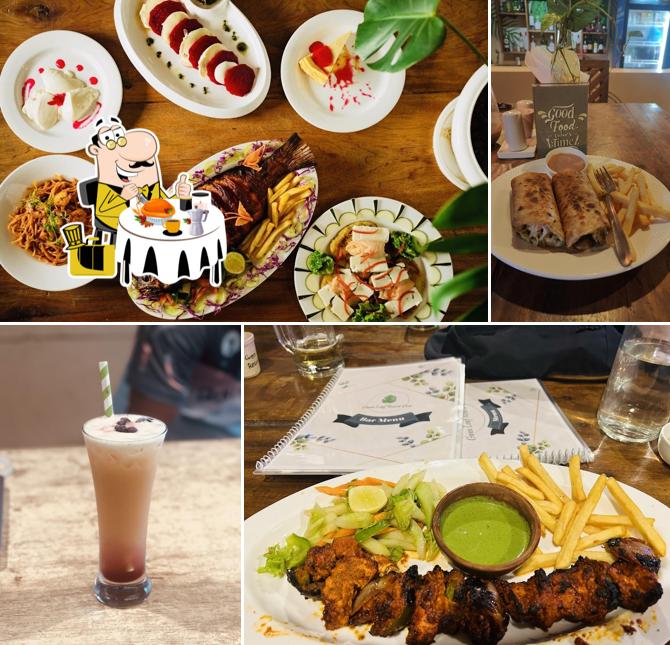 Food at Green Leaf Resort